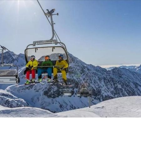 Ferienwohnung Schnalstal " Die Schneiderei " Senales/Schnals Εξωτερικό φωτογραφία