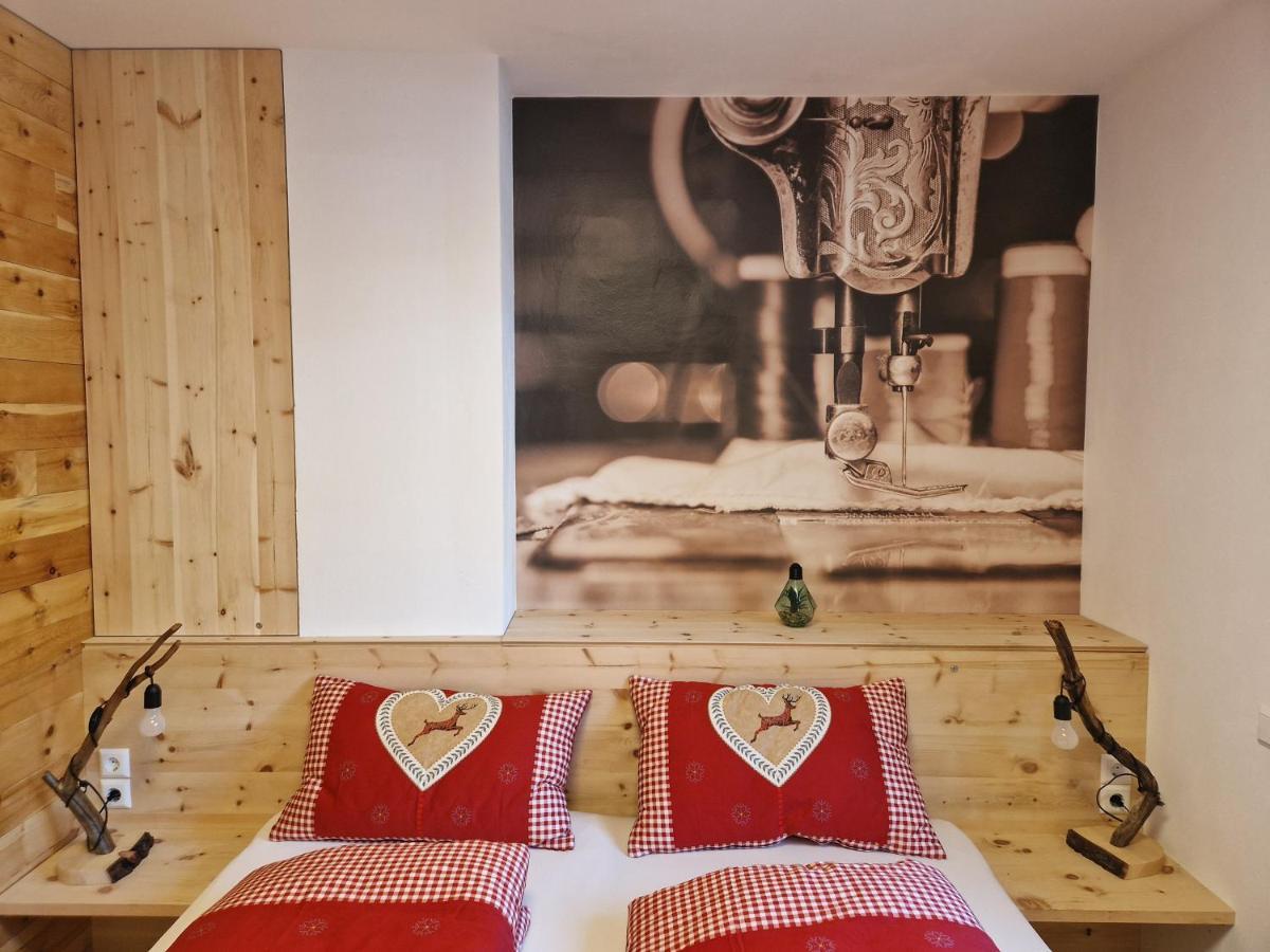 Ferienwohnung Schnalstal " Die Schneiderei " Senales/Schnals Εξωτερικό φωτογραφία