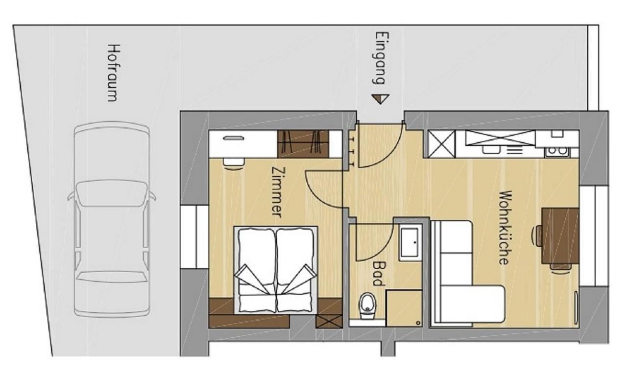 Ferienwohnung Schnalstal " Die Schneiderei " Senales/Schnals Εξωτερικό φωτογραφία