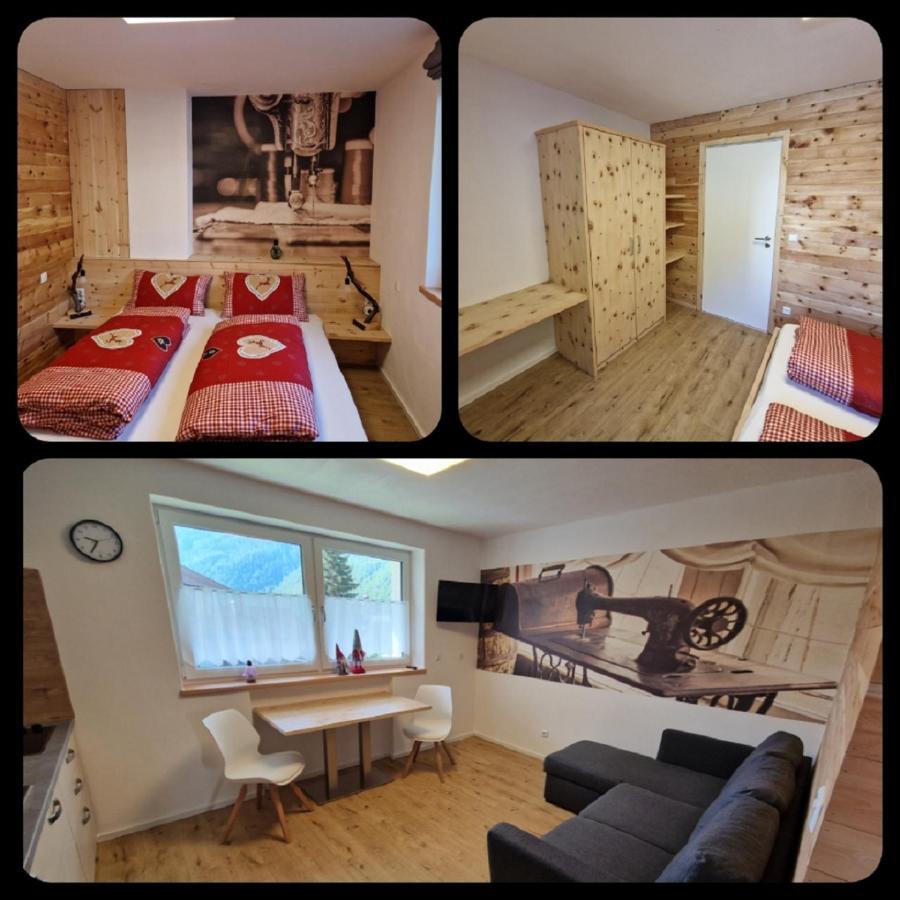 Ferienwohnung Schnalstal " Die Schneiderei " Senales/Schnals Εξωτερικό φωτογραφία