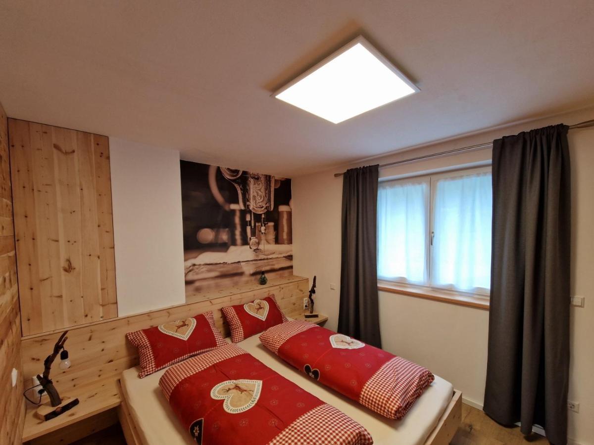 Ferienwohnung Schnalstal " Die Schneiderei " Senales/Schnals Εξωτερικό φωτογραφία