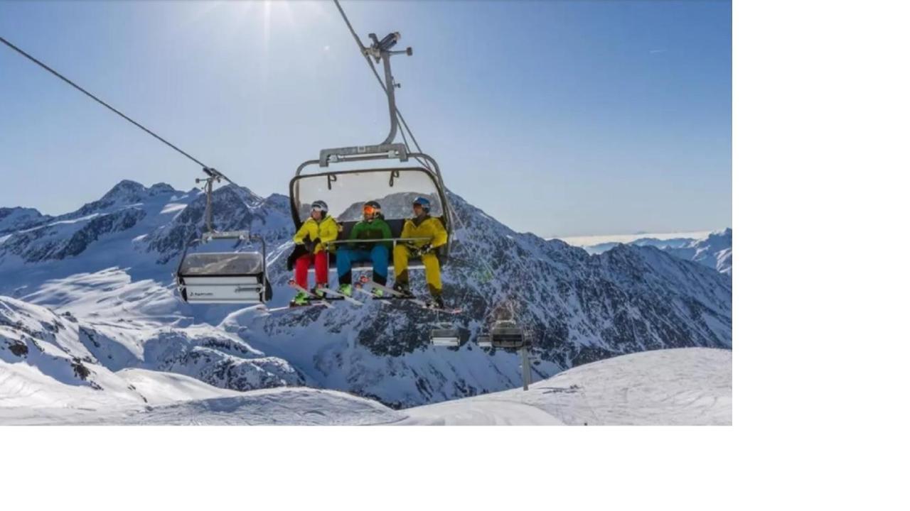 Ferienwohnung Schnalstal " Die Schneiderei " Senales/Schnals Εξωτερικό φωτογραφία